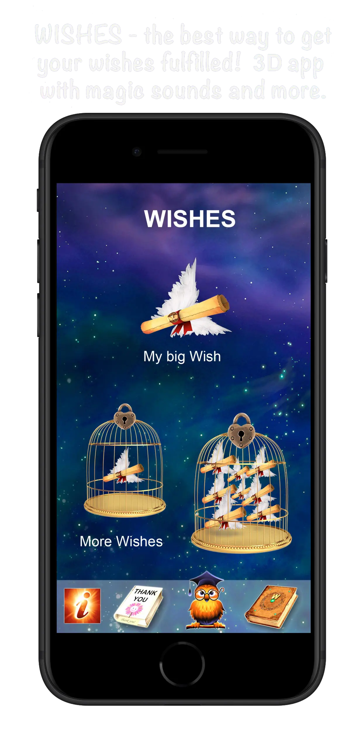 WISHES ❤️ – the best way to get your wishes fulfilled!