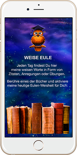 Weise Eule