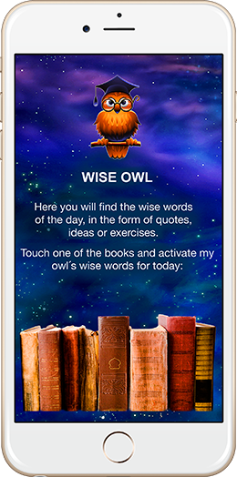 Wise owl screen