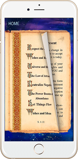 Handbook screen