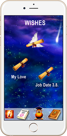 Wishes universe screen